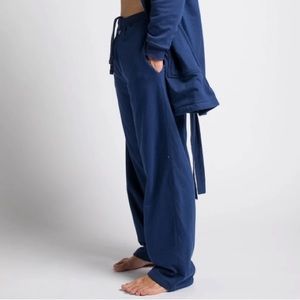 L/XL Navy Dude Pants